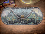 Glasses Case Rainclouds