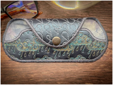 Glasses Case Rainclouds