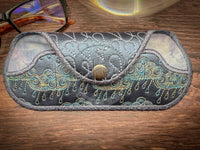 Glasses Case Rainclouds