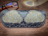 Glasses Case Rainclouds