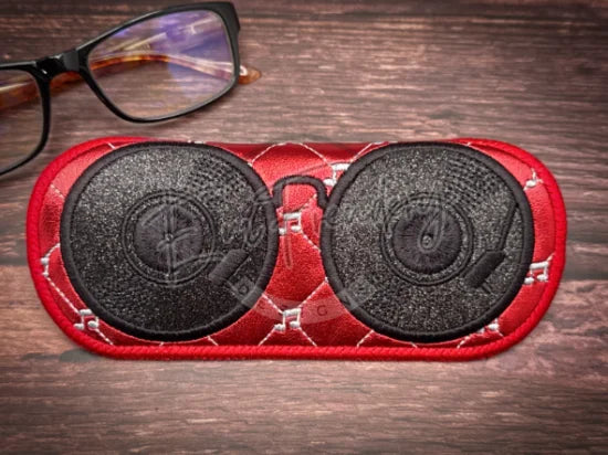 Glasses Case - Records