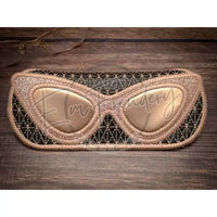 Glasses Case - Retro