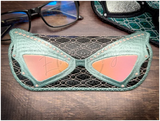 Glasses Case - Retro Funky