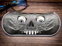 Glasses Case - Skull Face