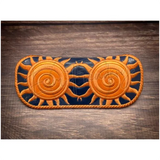 Glasses Case - Spiral Suns