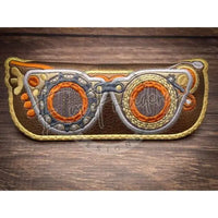 Glasses Case - Steampunk Specs