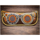 Glasses Case - Steampunk Specs