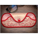 Glasses Case - Strawberries