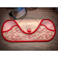 Glasses Case - Strawberries