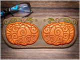 Glasses Case - Swirly Pumpkins