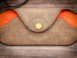 Glasses Case - Swirly Pumpkins