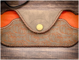 Glasses Case - Swirly Pumpkins