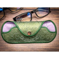 Glasses Case - Thistle