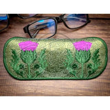 Glasses Case - Thistle