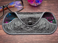 Glasses Case - Triple Moon Pentacle