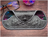 Glasses Case - Triple Moon Pentacle