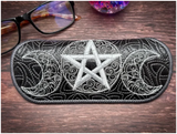 Glasses Case - Triple Moon Pentacle