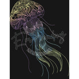 Glowy Jellyfish 10.20 X 7.67