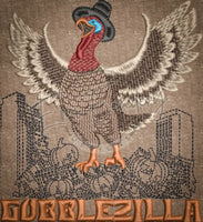 Gobblezilla 5.37 X 4.93 (136.5Mm 125.1Mm)