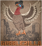 Gobblezilla 5.37 X 4.93 (136.5Mm 125.1Mm)