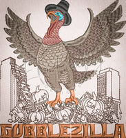 Gobblezilla 6.66 X 6.11 (169.2Mm 155.1Mm)