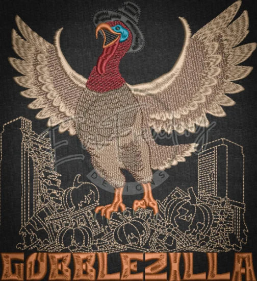 Gobblezilla 8.38 X 7.68 (212.7Mm 195.1Mm)
