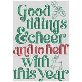Good Tidings 11.22 X 7.69