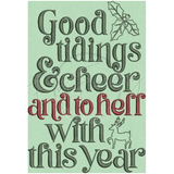 Good Tidings 6.77 X 4.65
