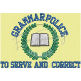 Grammar Police - 4X4