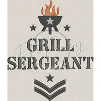 Grill Sergeant - Large Hoop