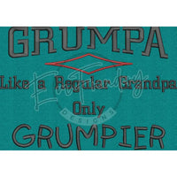 Grumpa - 6X10