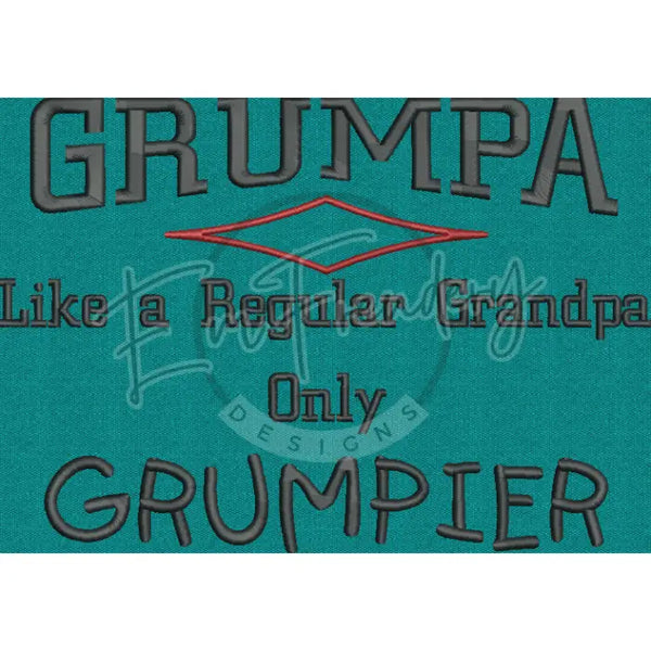 Grumpa - 6X10