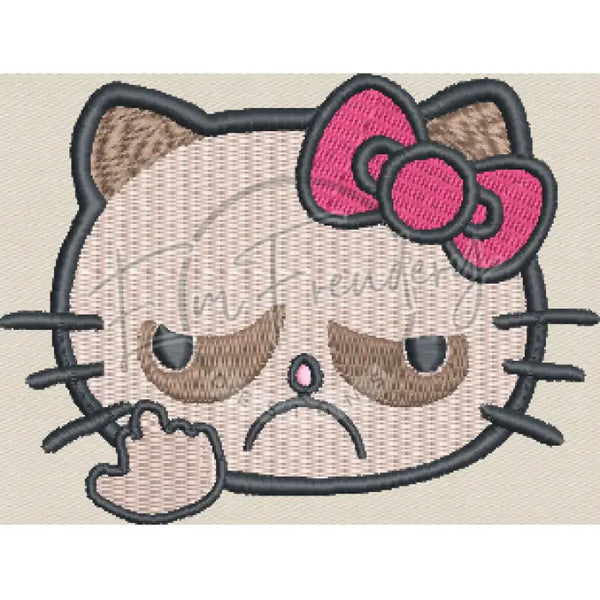 Grumpy Kitty 4X4