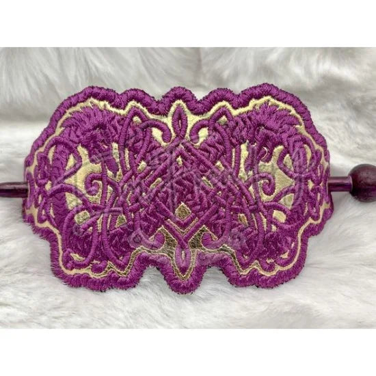 Hair Thingy - Celtic Dragons