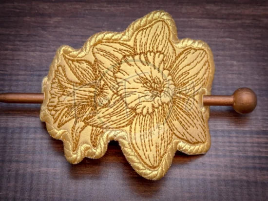 Hair Thingy - Daffodils