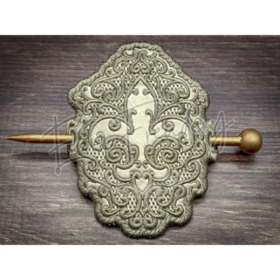 Hair Thingy - Fleur De Lis