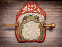 Hair Thingy - Frog With A Hat