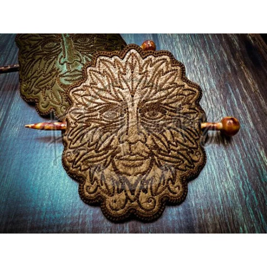 Hair Thingy - Green Man