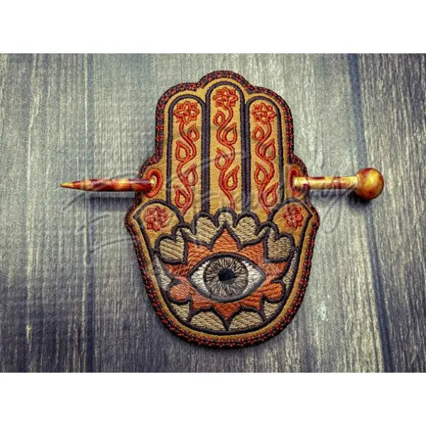 Hair Thingy - Hamsa Hand