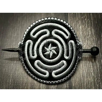 Hair Thingy - Hecate’s Wheel