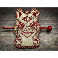 Hair Thingy - Kitsune Mask