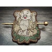 Hair Thingy - Laughing Buddha