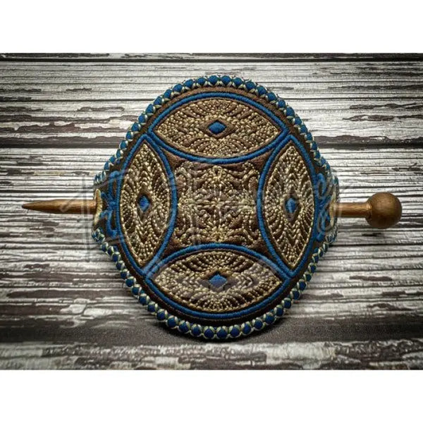 Hair Thingy - Medieval Mandala