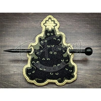 Hair Thingy - Meowy Christmas