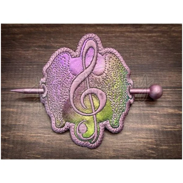 Hair Thingy - Musical Wings – EmFreudery Designs