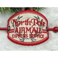 Hair Thingy - North Pole Airmail