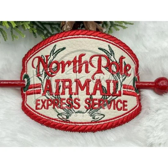 Hair Thingy - North Pole Airmail