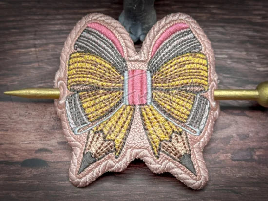 Hair Thingy - Pencil Bow