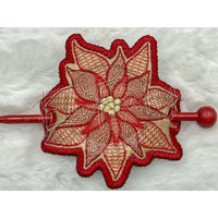 Hair Thingy - Poinsettia