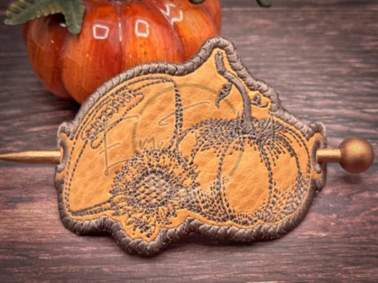 Hair Thingy - Pumpkin Football